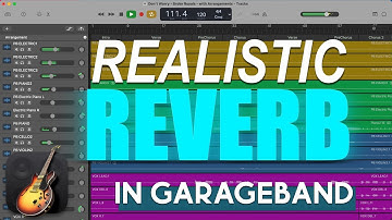 2 Easy Tricks for Realistic Reverb in GarageBand