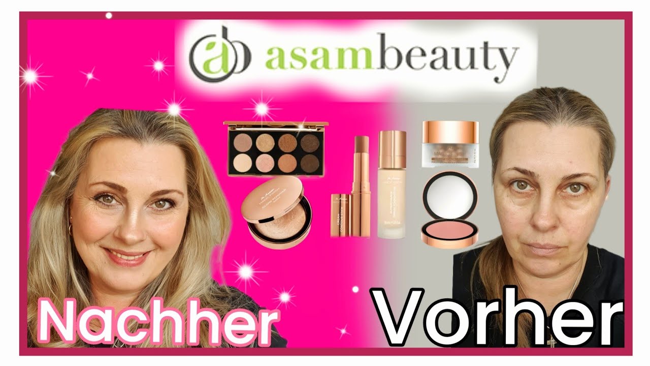 Asambeauty Make-up Look Glow und edel