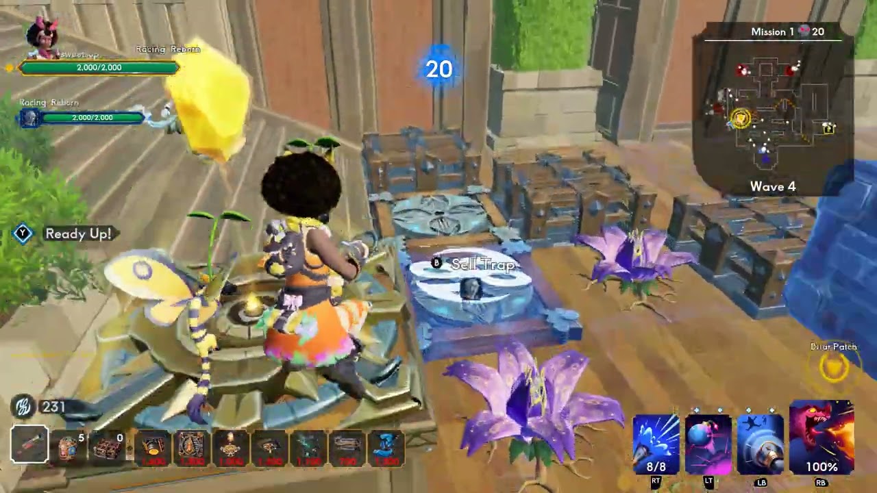 Orcs Must Die! Deathtrap Difficulty 20 Endurance Unrestricted Section v.2 co-op