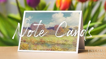 Note Cards by Encore Editions - Product Demo