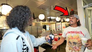 Racist Crashout Pressed Yung Mooch In Front Of His Crush