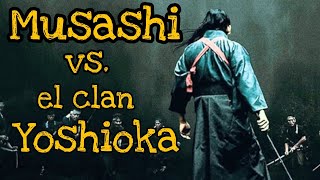 Miyamoto Musashi vs. el clan Yoshioka