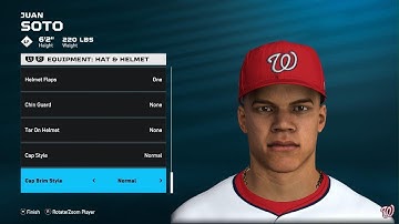 Juan Soto face creation on MLB The Show 25 #mlbtheshow25 #ps5share #juansoto 