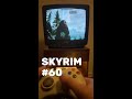 Skyrim Walkthrough Part 60 (Xbox 360 CRT TV) #skyrim #bethesda #elderscrolls #dragonborn #dovahkiin
