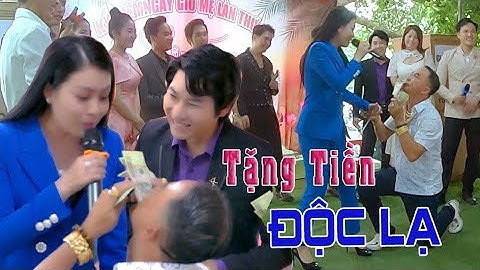 Võ Ngọc Quyền Đứng Hình Với Bầu Show Thanh Minh Tặng Tiền Độc Lạ Đồng Nai Xem Cười Đau Bụng