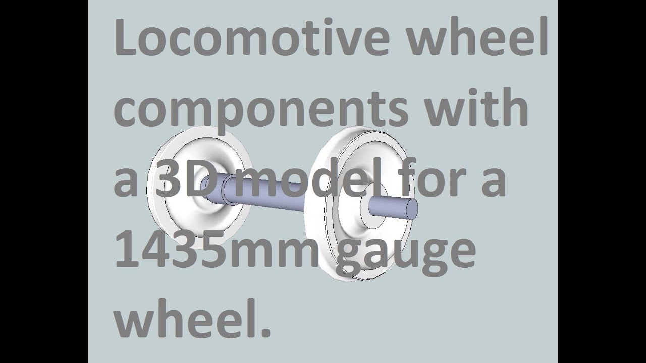 Rail Wheel assembly Components, function, definition and