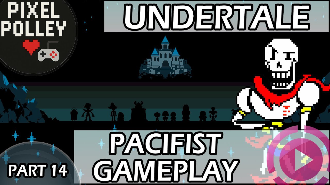 Undyne Rabbit Game UNDERTALE Pacifist Game Play - PART 14 - Undyne has a weird voice - YouTube