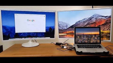 iMac How To | Connect Multiple Monitors