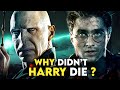 Why didnt harry die in the forbidden forest explained in hindi  harry potter explained