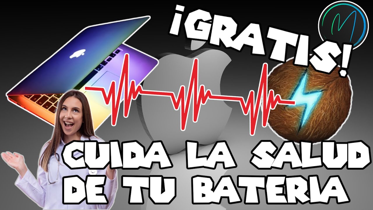 CoconutBattery, ¡la mejor aplicación gratuita para cuidar la batería de tu MacBook!