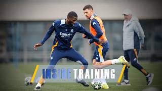 Real Madrid continue preparations for Manchester City match!