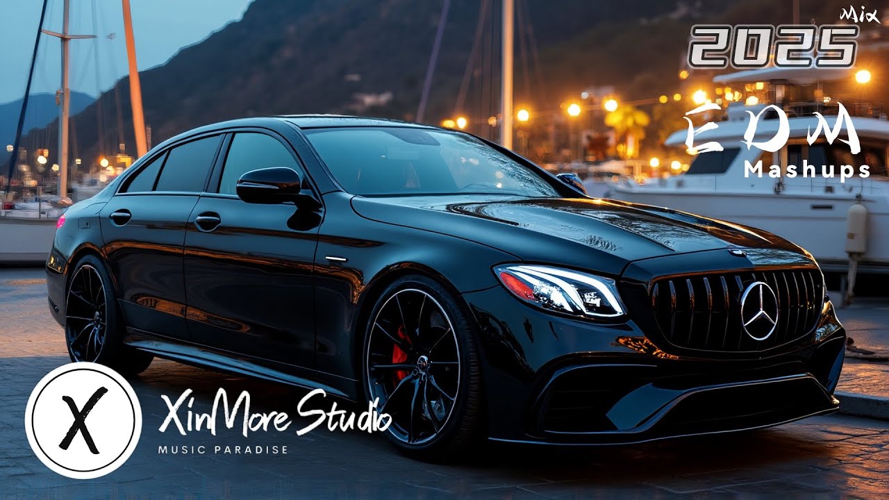 EDM Festival Mix 2025 - Top Hits Remixes & Mashups | Electronic Dance Music DJ Set 2024