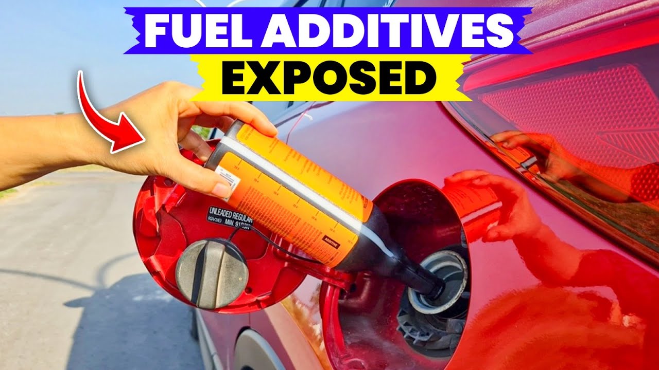 Fuel Additives EXPOSED: Total Scam or Secret Weapon? - YouTube