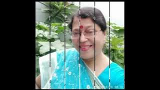 song Sona Rode Megher Jhilmi... cover by Dr . Chandana Mukherjee  singer :- NIRMALA MISHRA
