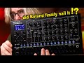 Roland sh4d  rolands best synthesizer groovebox yet