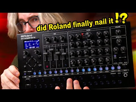 ROLAND SH-4d REVIEW // Rolands best synthesizer groovebox yet?!