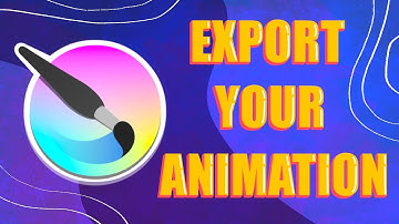FREE 2D ANIMATION SOFTWARE / How to export an animation from Krita  (MAC + WINDOWS)