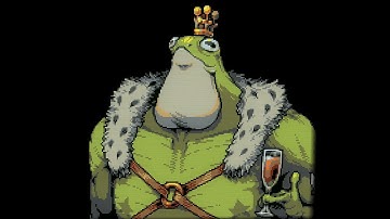 Loop Hero - Frog King Secret Boss Fight