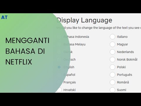 Cara Mengganti Bahasa Di Netflix