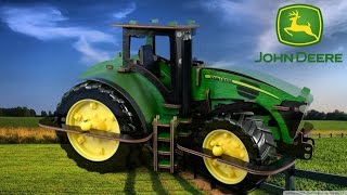 Build-n-Play John Deere Tractor from Buildex