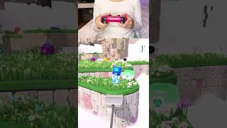 Astro's Playroom at Memory Meadow #asmr #gameplay #gaming #ps5 #relaxing #oddlysatisfying