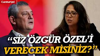 Sera Kadıgil'den Özgür Özel sorularına çarpıcı yanıt: \