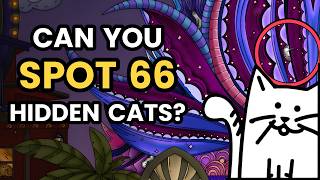 Can you find all the hidden cats? - QUIZ USA screenshot 4