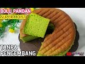 RESEP BOLU PANDAN TANPA BAHAN PENGEMBANG