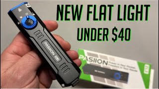 40 Flat Flashlight - Spec Monster - 4 Modes