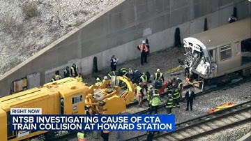NTSB investigating Chicago CTA Yellow Line train crash that injured 38