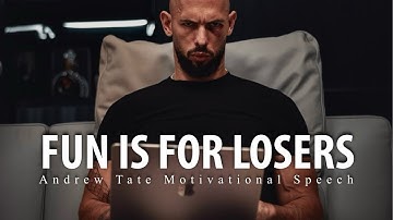 FOCUS ON WINNING   Andrew Tate Motivation for 2026   Motivational Speech Jim Rohn