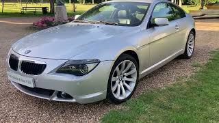 2006 Beautiful Example Bmw E63 630I Sport Coupe 37900 Miles For Sale