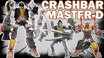 How does Masterdominus combine with Crashbar?