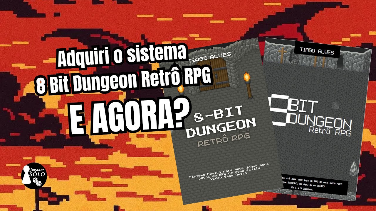 Rpg Basic 8 Bit Expandindo seu 8 Bit Dungeon Retrô RPG - YouTube