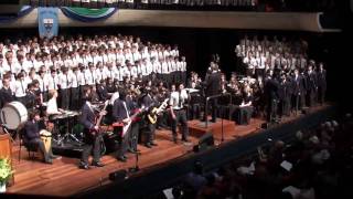 Carry On My Wayward Son | Trinity College Massed Choir Performance 2010