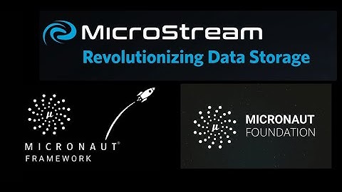 Ultra fast in-memory with MicroStream and micronaut