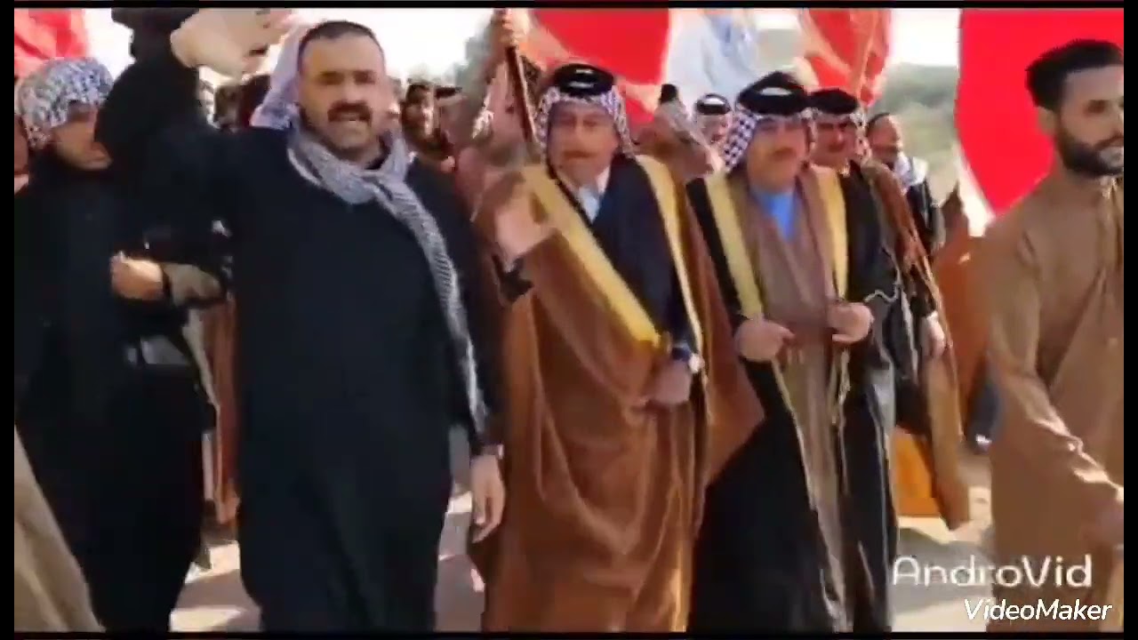 عراضه عشيره المواجد عامه والمتمثله بشيوخ ووجهاء الا عشيره البوزيد بوفاة الشيخ (خلف كشكول الزيداوي