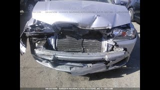 2004 Acura TSX Insurance Auction Accident Repair