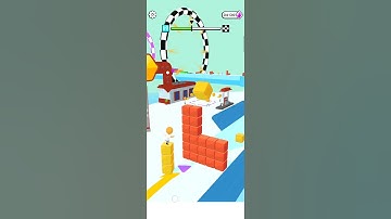 Cube Surfer - game video