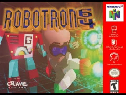 Robotron 64 (All 200 waves)