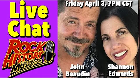Rock History Music Live Friday Chat with John and Shannon