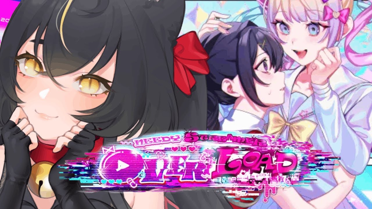 AkariiNyan jogando Needy Streamer Overload (PT-BR)