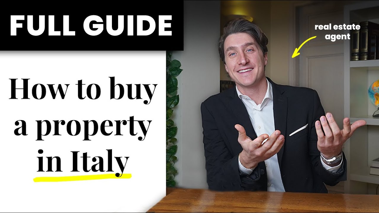 HOW TO BUY A PROPERTY IN ITALY as FOREIGNER | 2026 GUIDE - YouTube