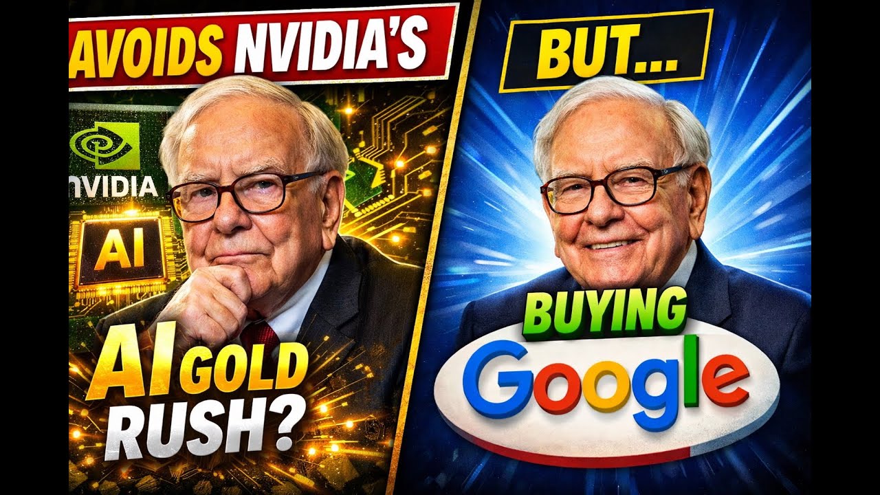 Почему Баффет избегает Nvidia, но покупает Google? 