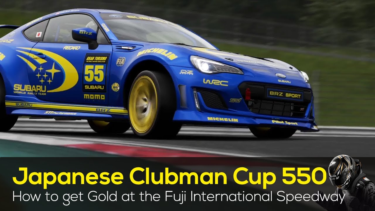 Gran Turismo 7 - How To Get Gold the Japanese Clubman Cup 550