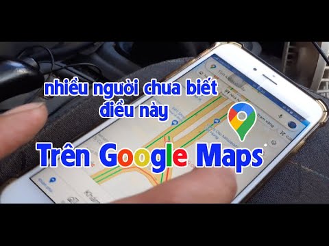 Video: Google Maps có thể tránh giao thông không?