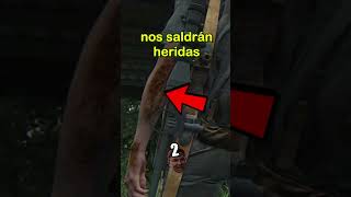 😭3 FLIPPING CURIOSITIES ABOUT THE LAST OF US 2 #shorts