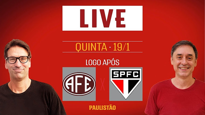 Live pós-Ferroviária x São Paulo
