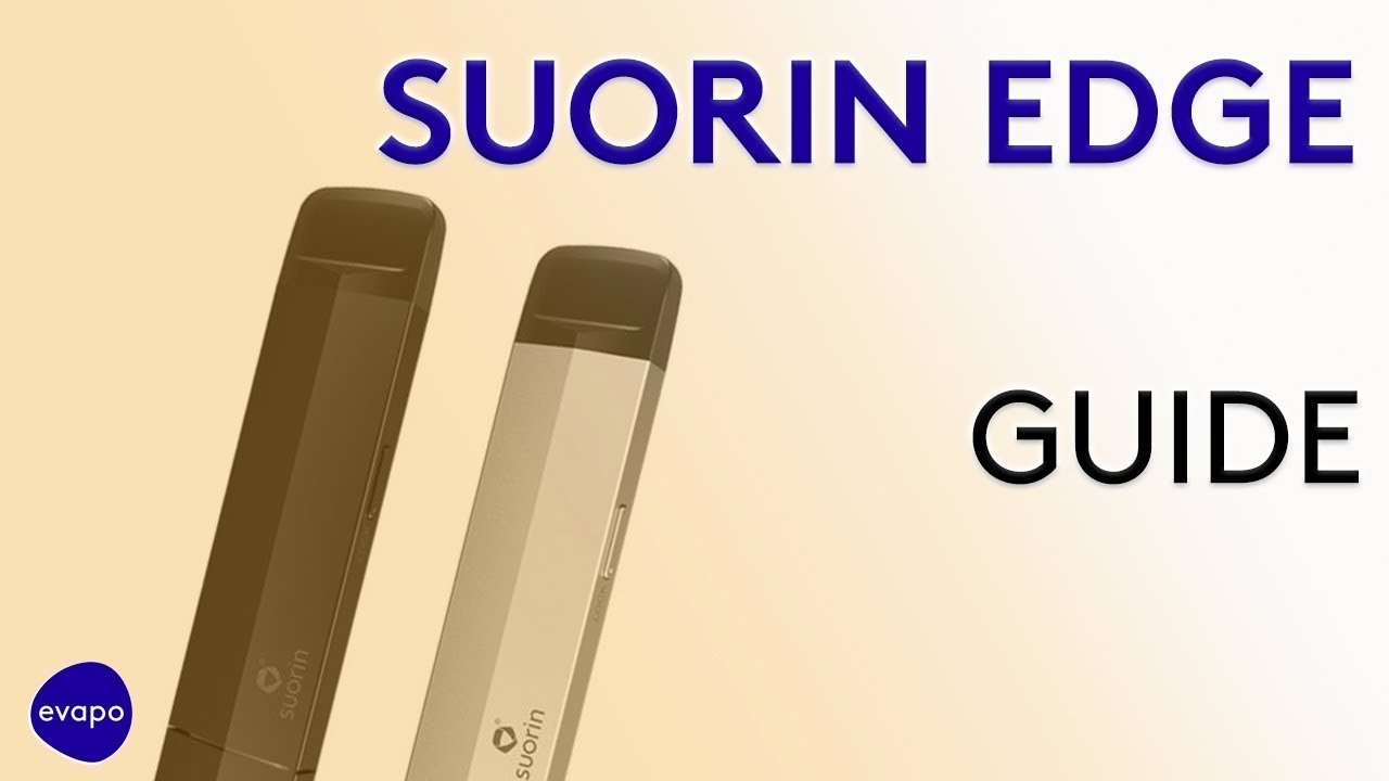 Suorin Edge Guide - YouTube