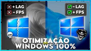 🚀 COMO OTIMIZAR 100% O SEU WINDOWS EM 2026 | PACK DE OTIMIZAÇÃO